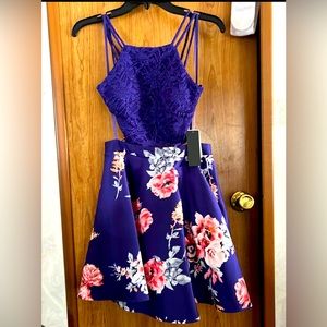 City Vibe Homecoming Dress NWT